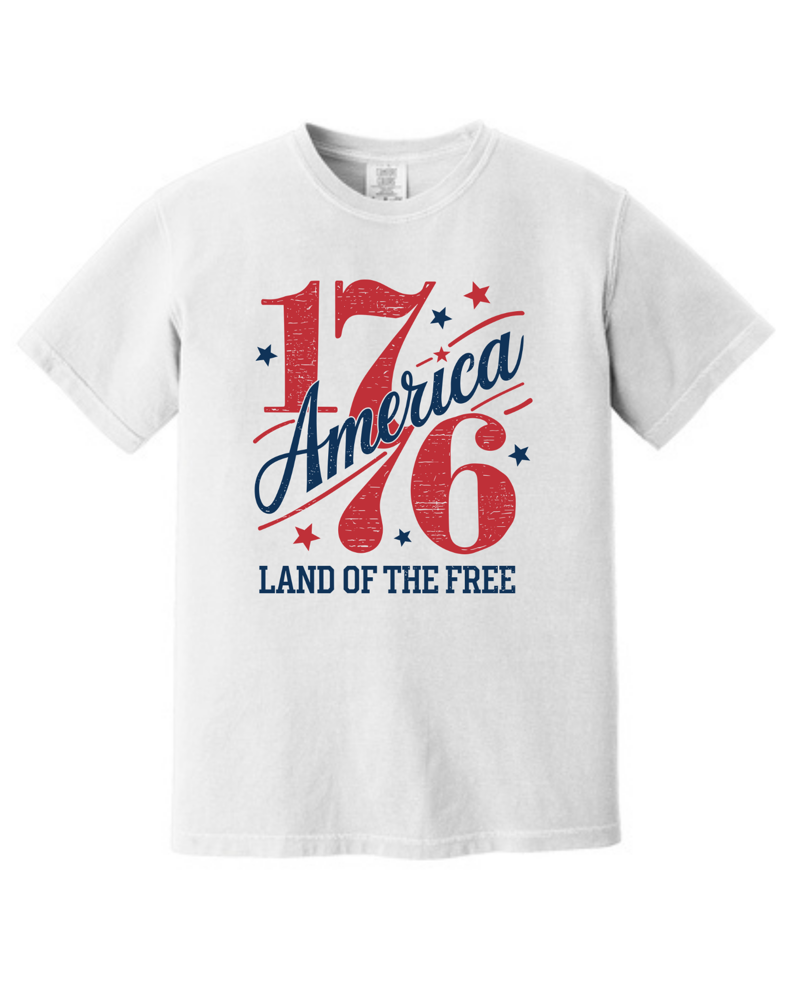 Unisex 1776 Comfort Colors T-Shirt Gallery 334