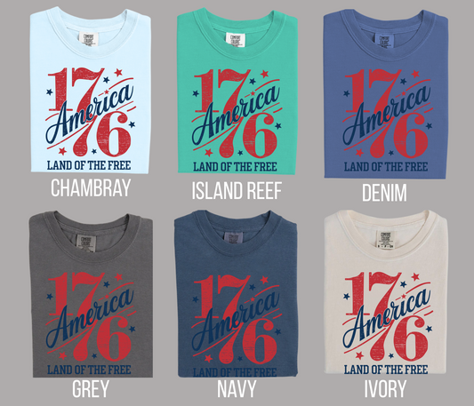 Unisex 1776 Comfort Colors T-Shirt