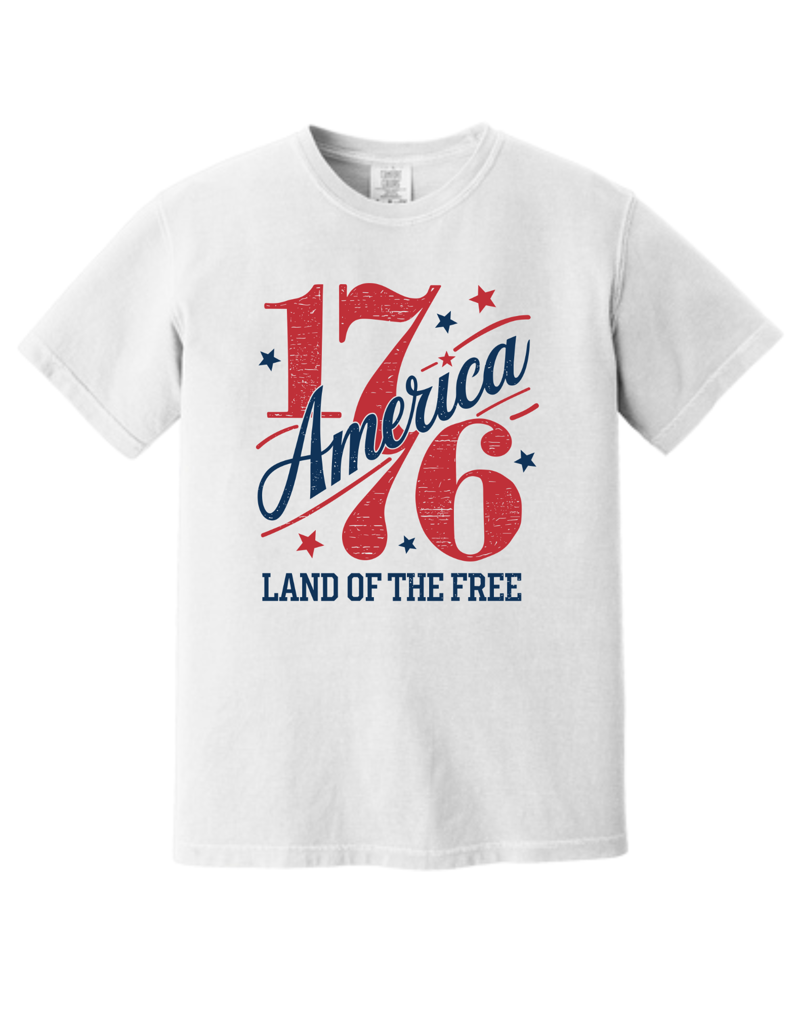 Unisex 1776 Comfort Colors T-Shirt Gallery 334