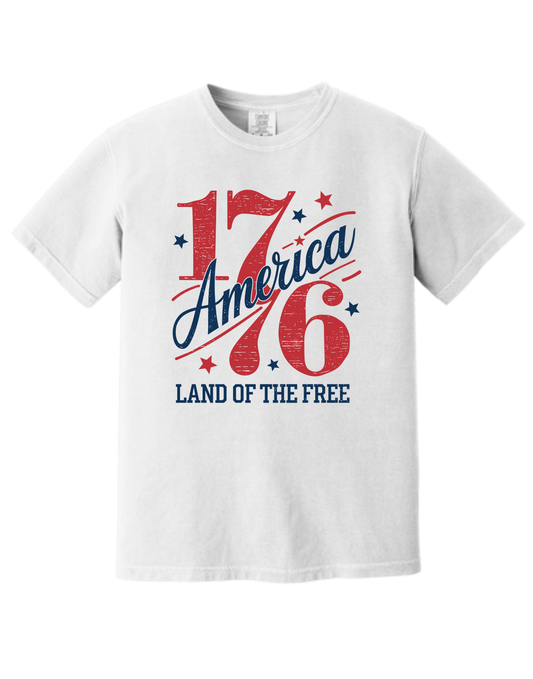 Unisex 1776 Comfort Colors T-Shirt Gallery 334