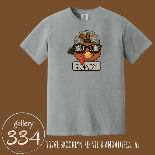 Youth Camo Turkey -  Short Sleeve T-Shirt