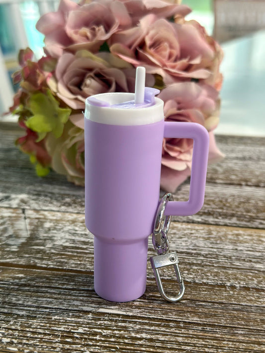 Stan Mini Keychain "Lavender" Harris Girls & Co.