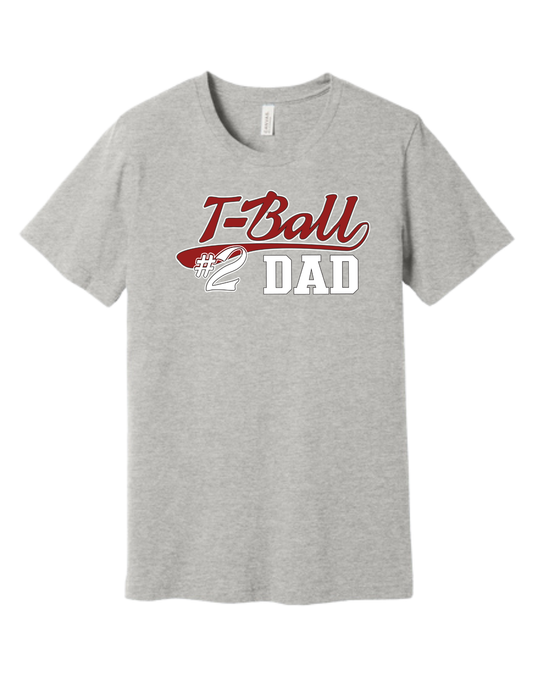 Custom T-Ball Mom & Dad Shirt | Tee-Ball Parent Tee Gallery 334