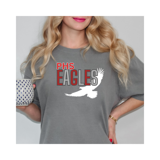 Eagles Comfort Colors S/S Flying Eagle