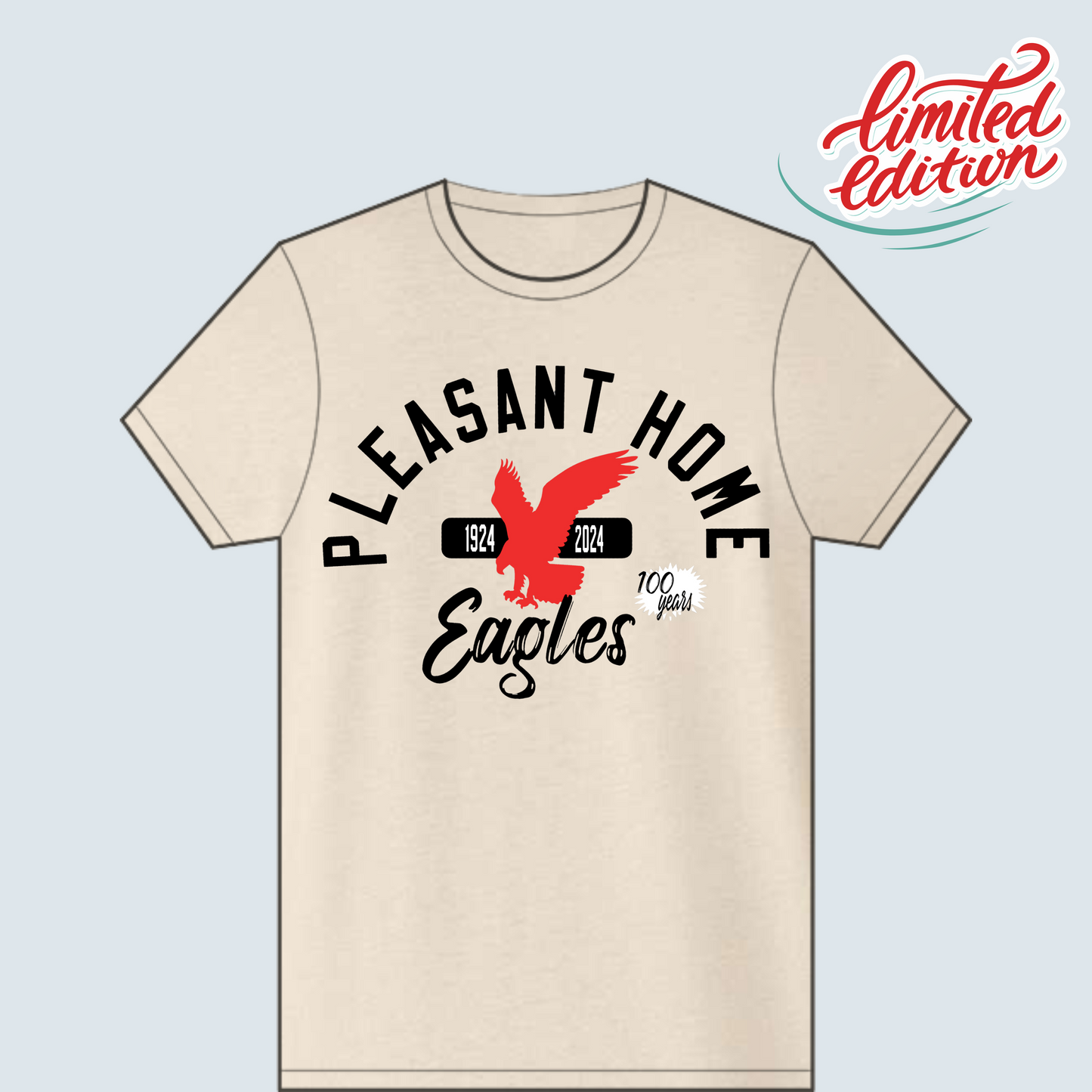 Pleasant Home 100 Years Limited Edition Youth T-shirt