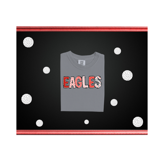 Doodle Eagles Comfort Colors Shirt