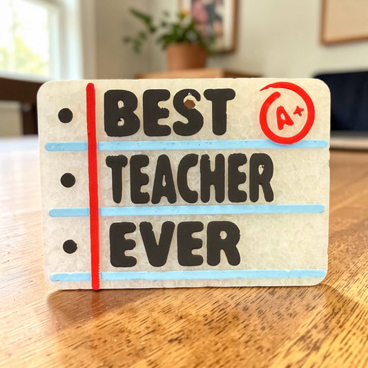 Best Teacher Ever Freshie Bug and Bean Freshies