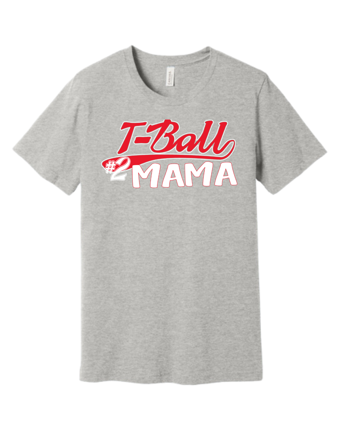 Custom T-Ball Mom & Dad Shirt | Tee-Ball Parent Tee Gallery 334