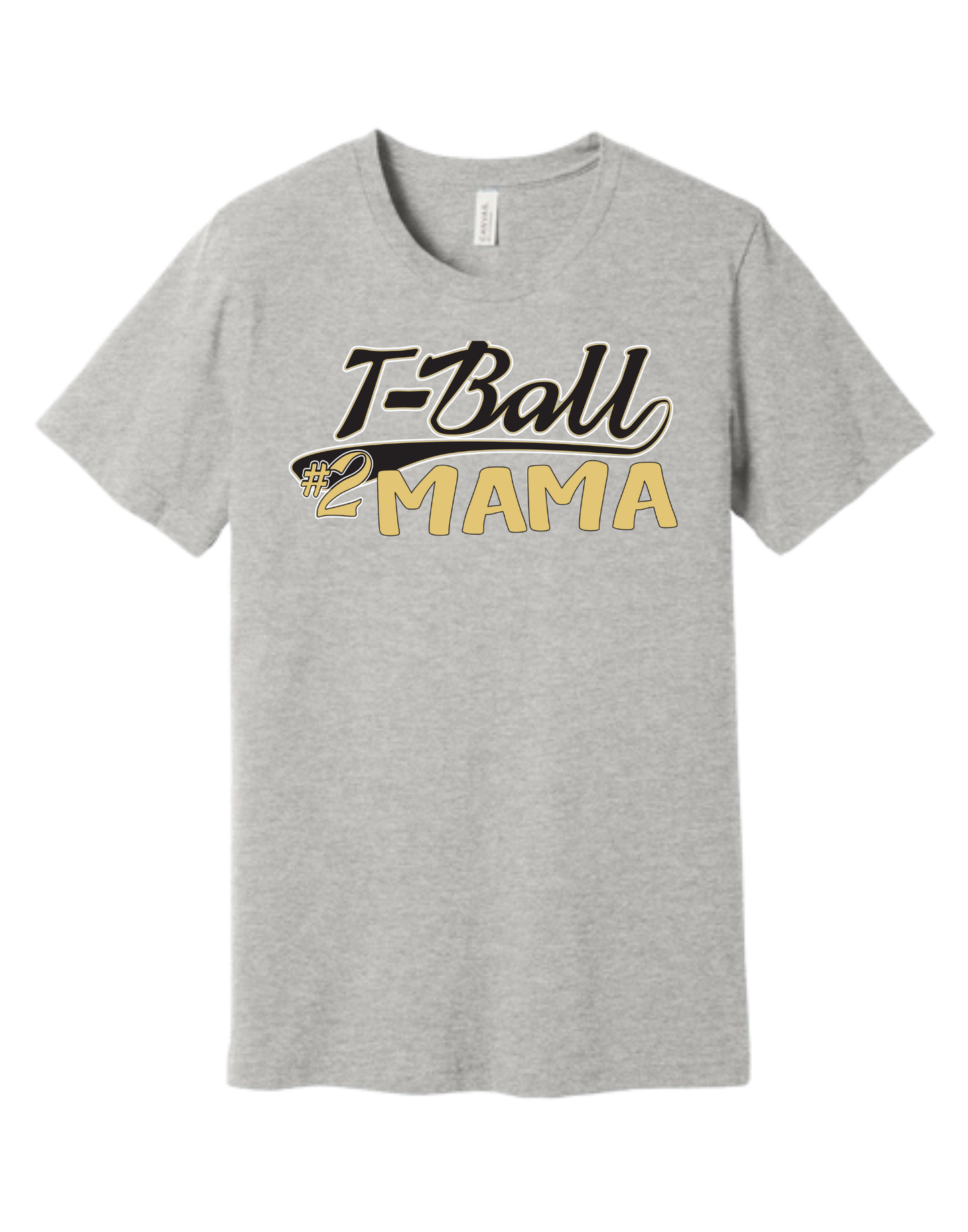 Custom T-Ball Mom & Dad Shirt | Tee-Ball Parent Tee Gallery 334