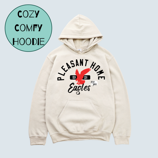 Pleasant Home 100 Years Limited Edition Adult Unisex Hoodie