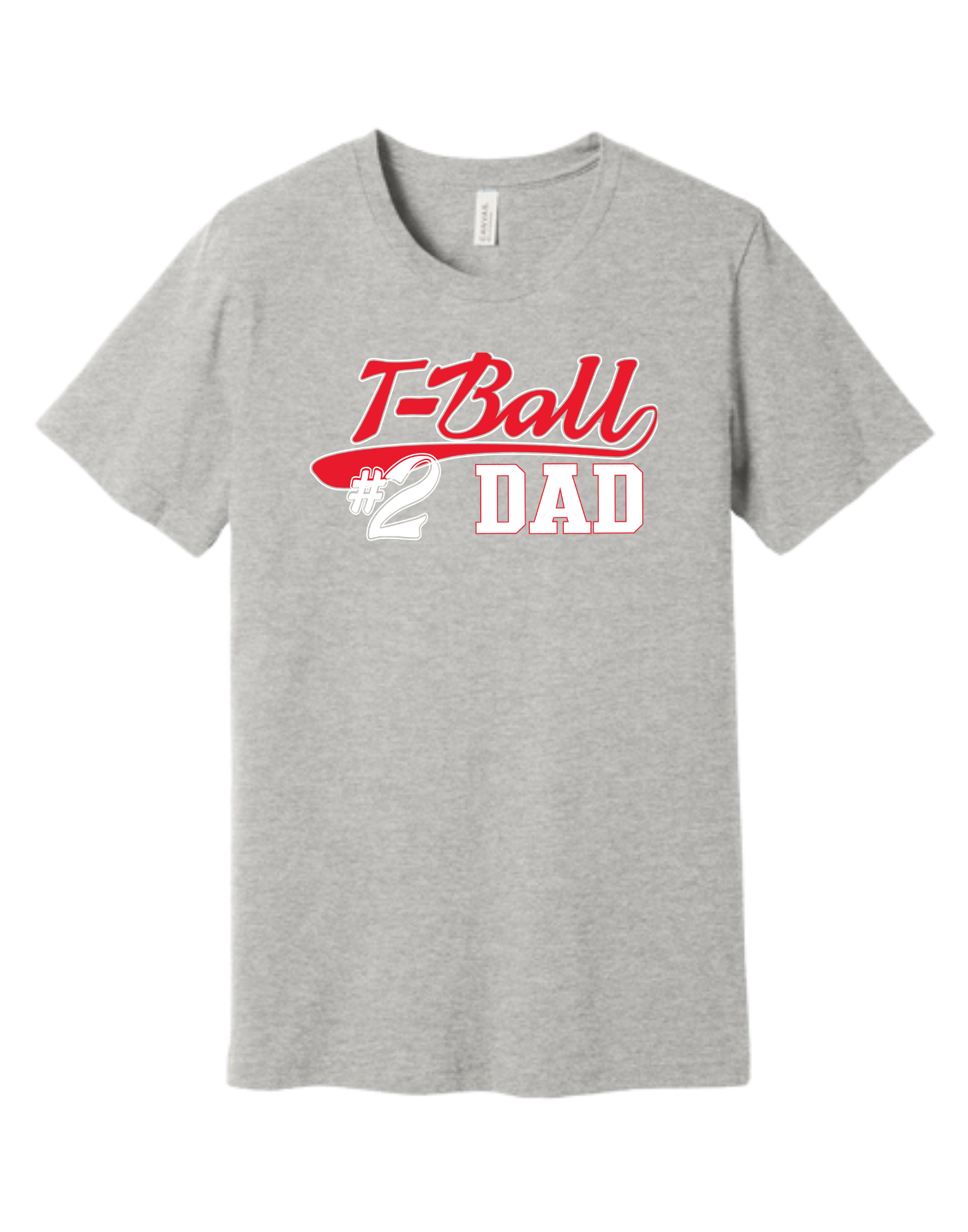 Custom T-Ball Mom & Dad Shirt | Tee-Ball Parent Tee Gallery 334