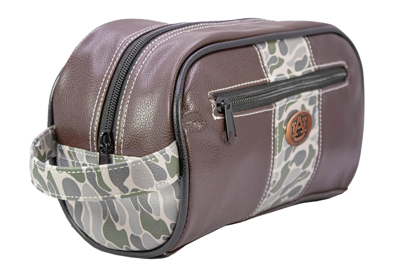 Auburn Tigers Men's Camo Dopp Kit.