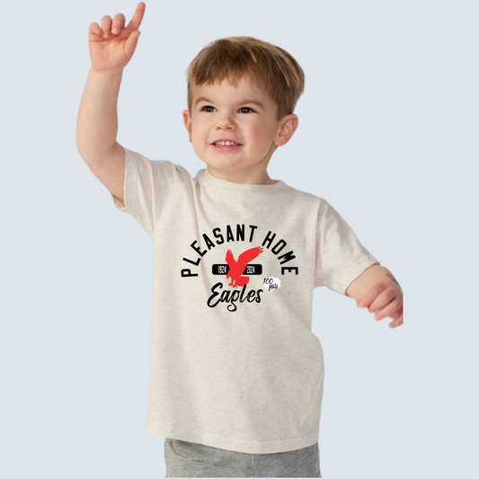 Pleasant Home 100 Years Limited Edition Toddler T-shirt