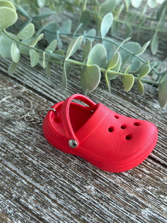 Little Lyle Shoe Keychain/Bag Accessory