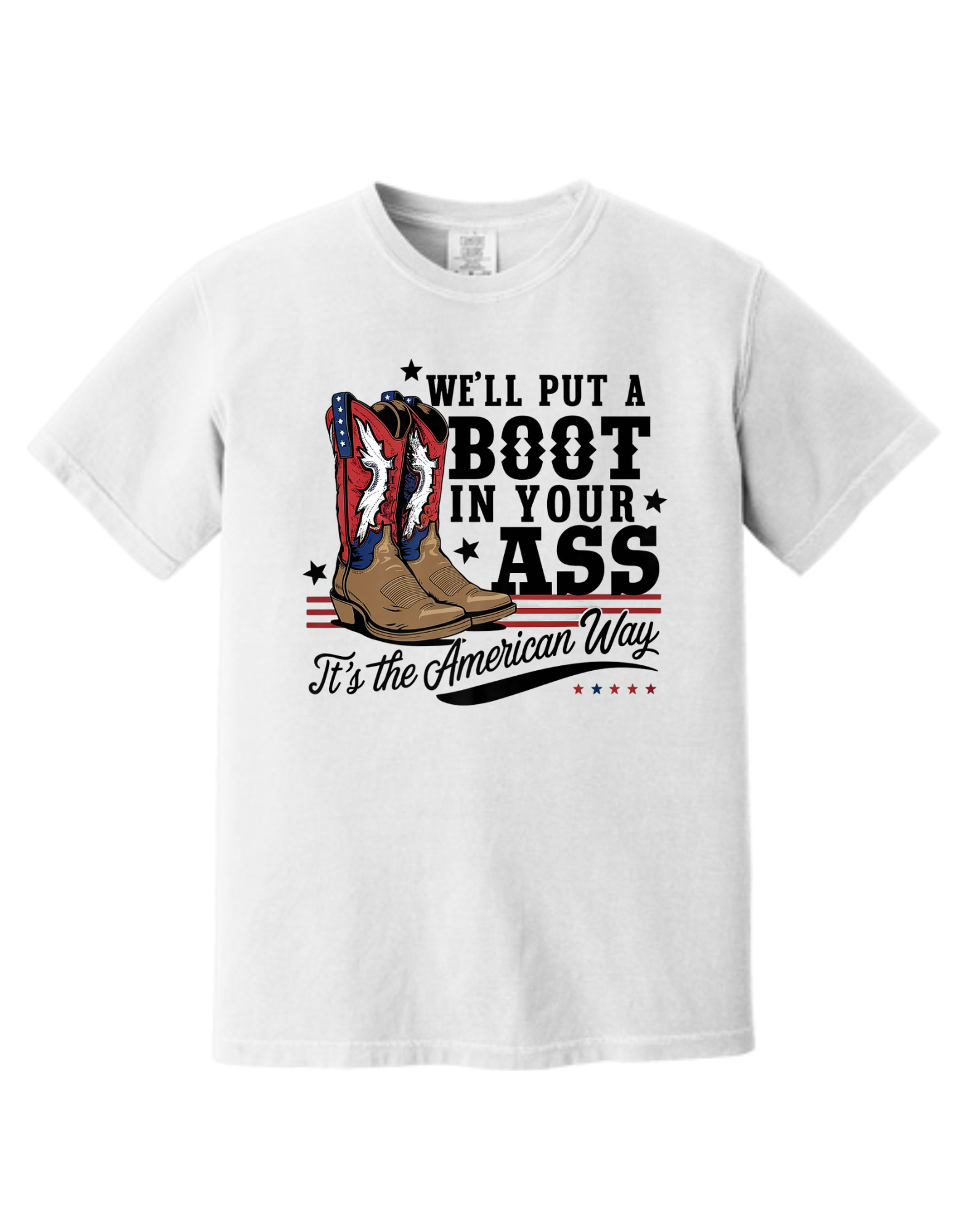 Boot in Your Ass T-Shirt Gallery 334