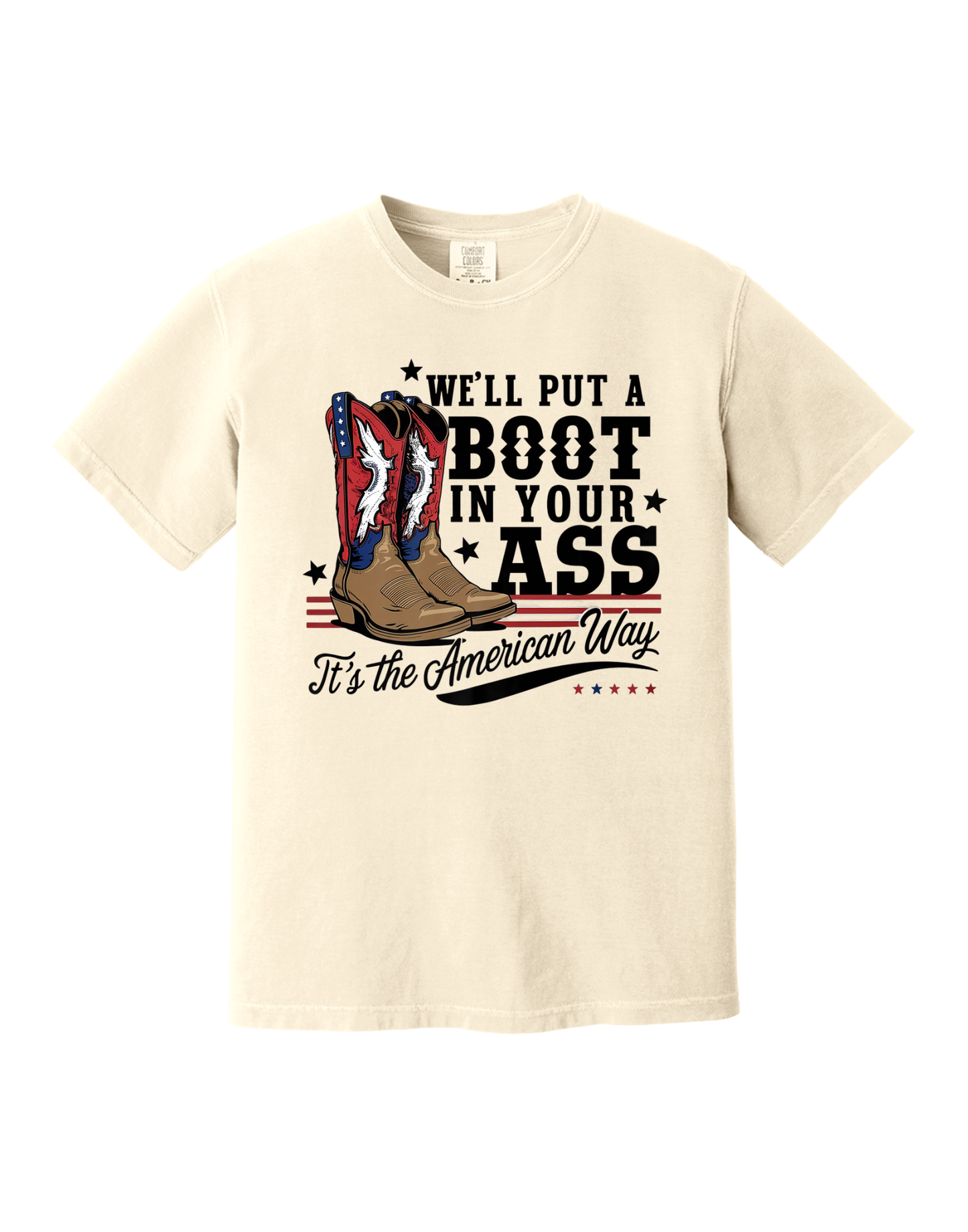 Boot in Your Ass T-Shirt Gallery 334