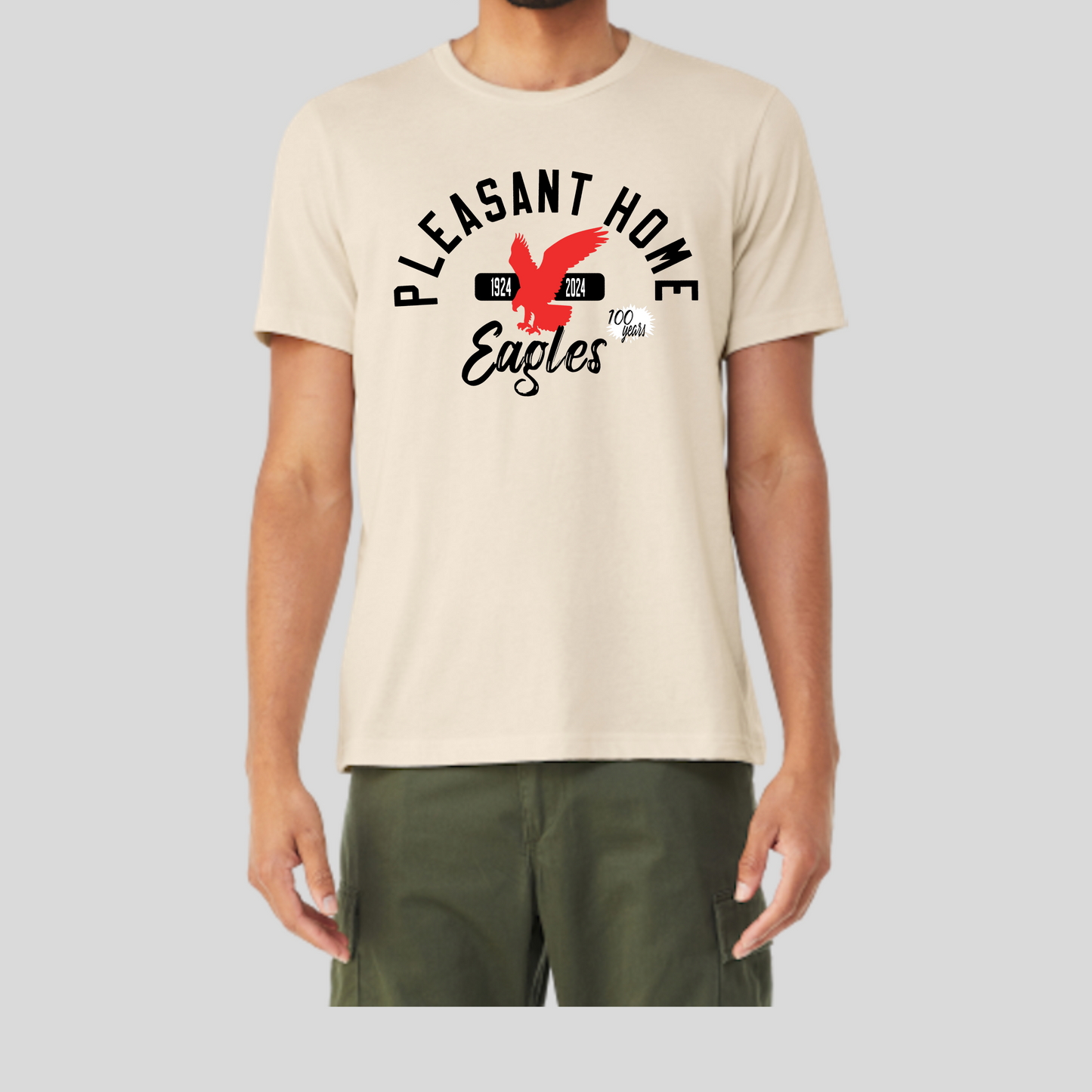 Pleasant Home 100 Years Limited Edition Adult Unisex T-shirt