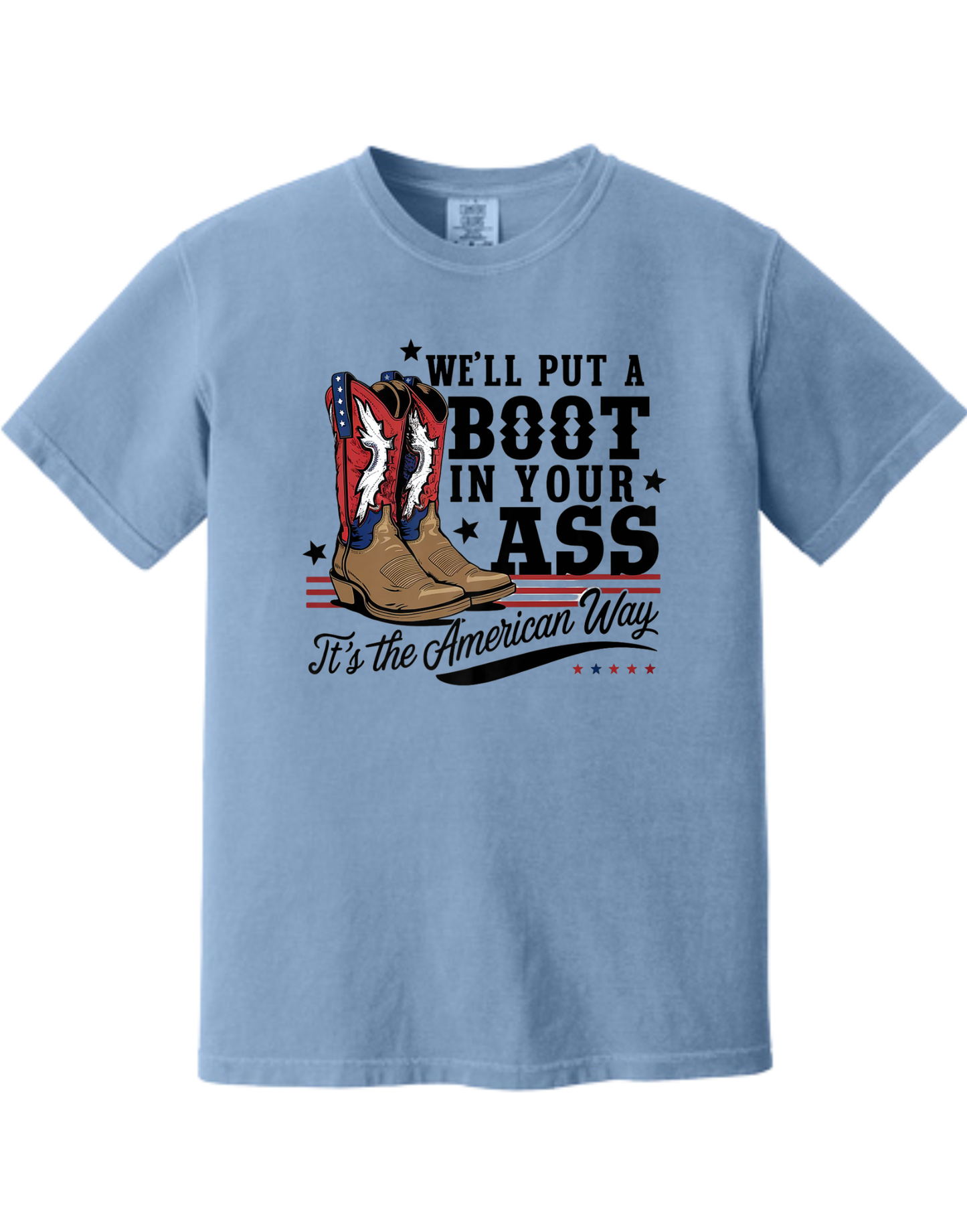 Boot in Your Ass T-Shirt Gallery 334