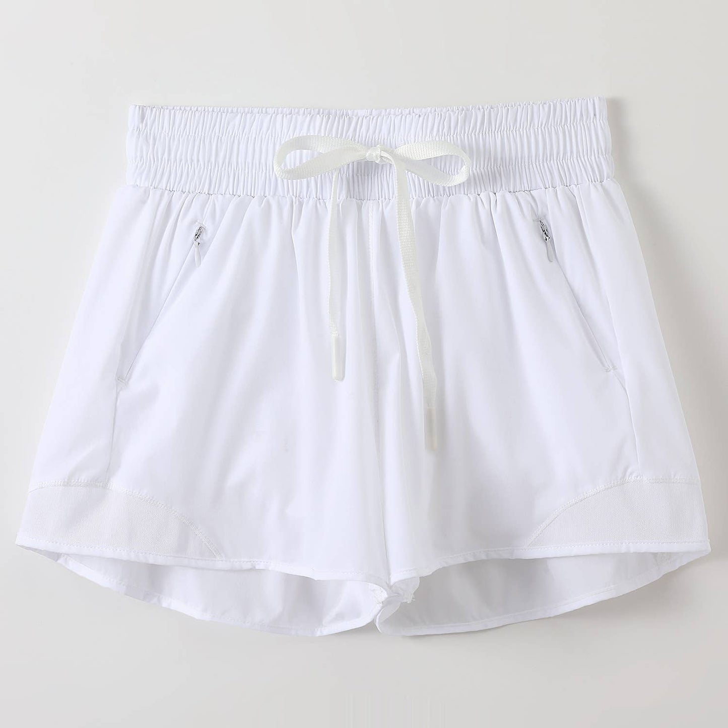 Athletic 2-In-1 Quick-Dry Gym Shorts With Lining HIDDENBRAND