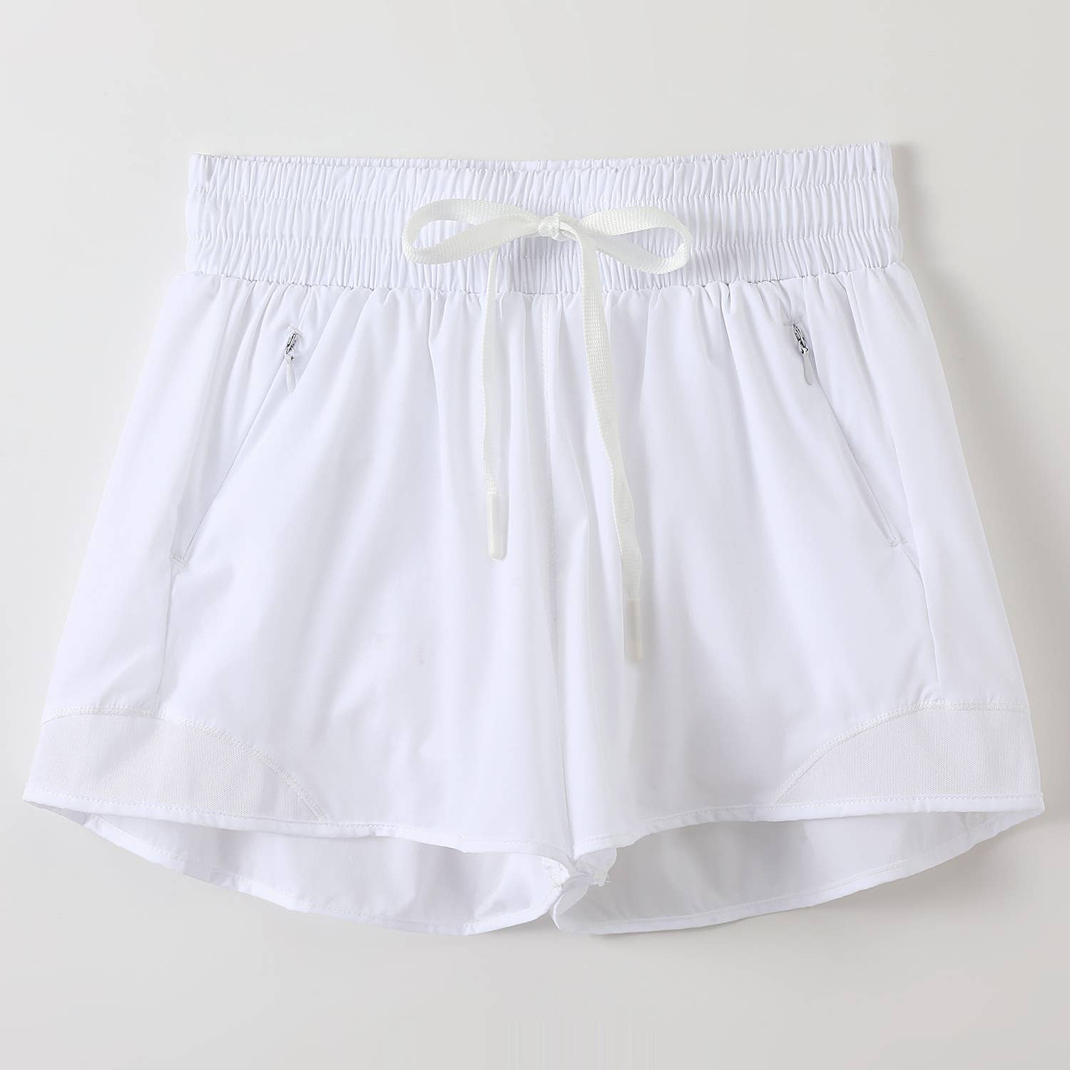Athletic 2-In-1 Quick-Dry Gym Shorts With Lining HIDDENBRAND