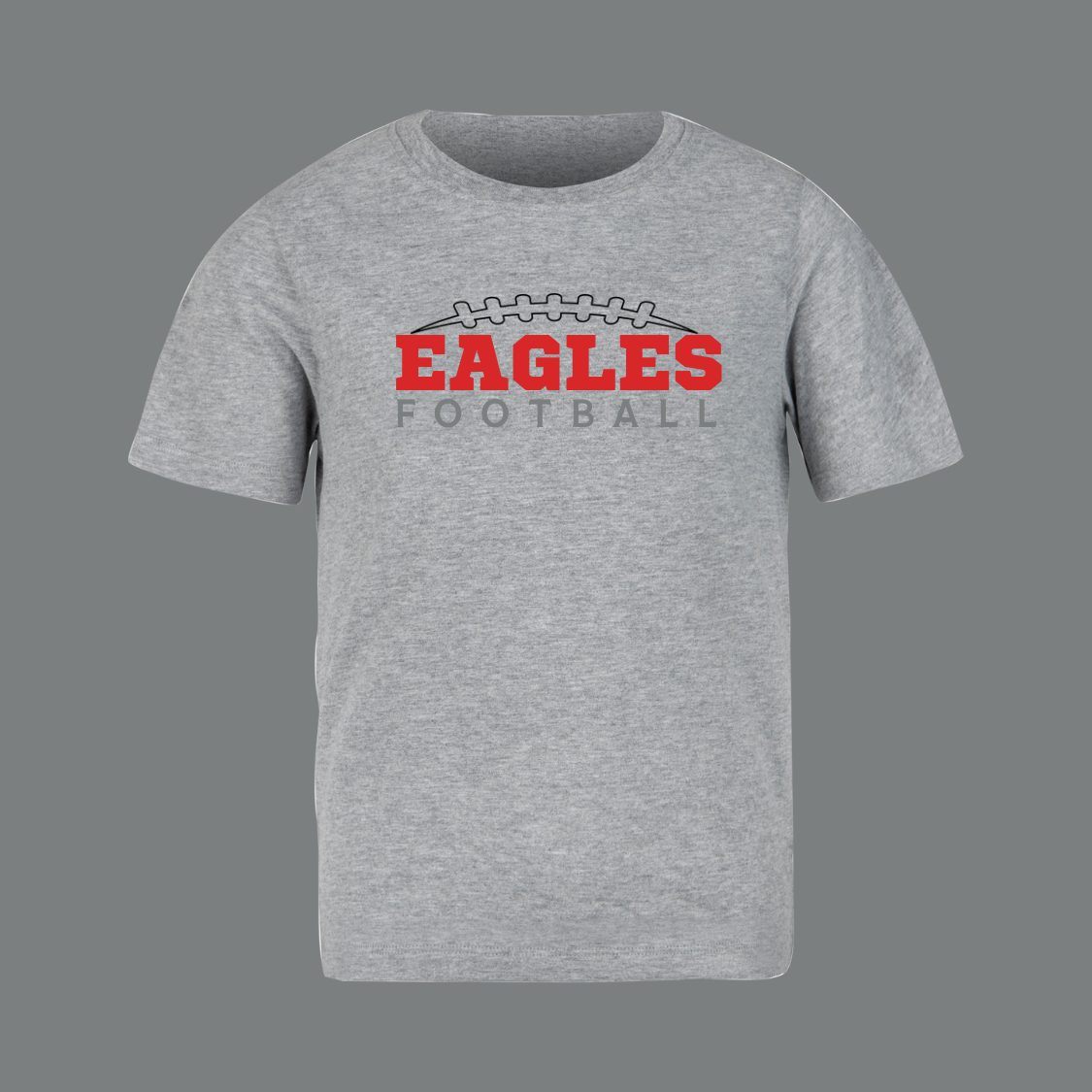 Eagles PHS Eagles Football Outline S/S Gilden 500