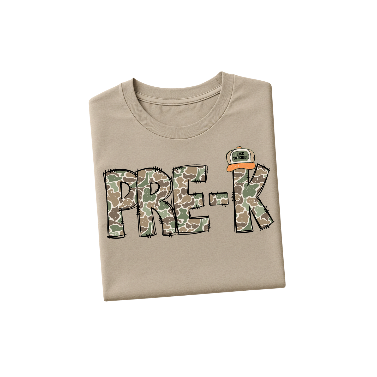 Camo Grade Shirt – Back to School (Pre-K through 5th Grade) Gallery 334