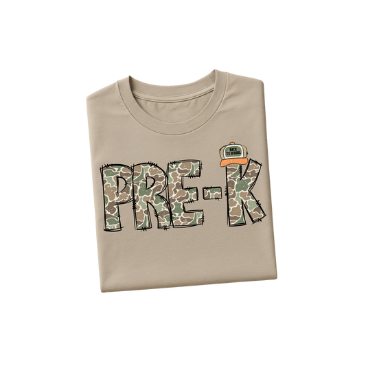 Camo Grade Shirt – Back to School (Pre-K through 5th Grade) Gallery 334