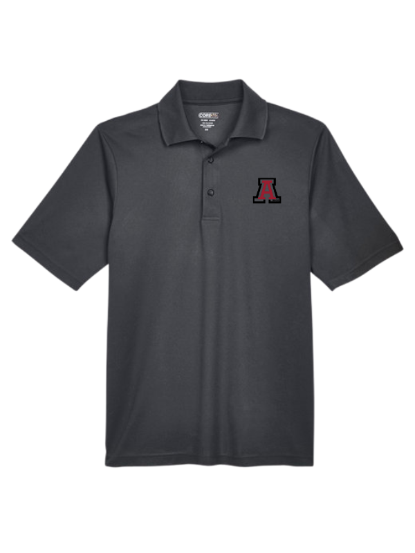 Men's Performance Polo-Andalusia Bulldogs Gallery 334