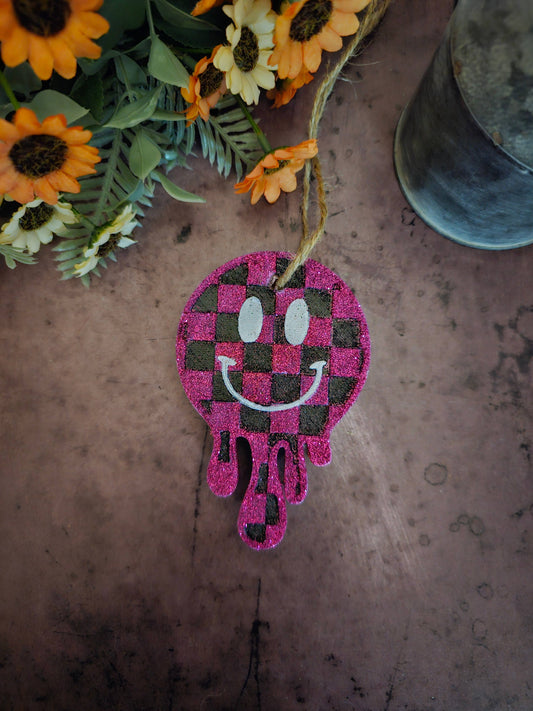 Melted Smiley Face Freshie