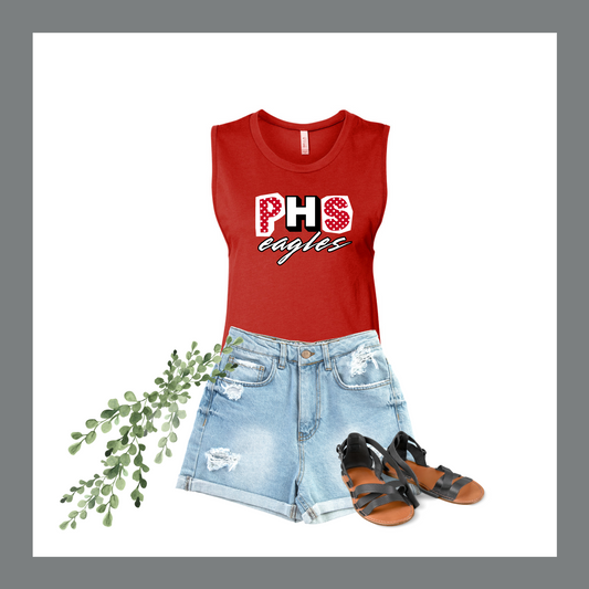 Eagles Bella Canvas Muscle Tank