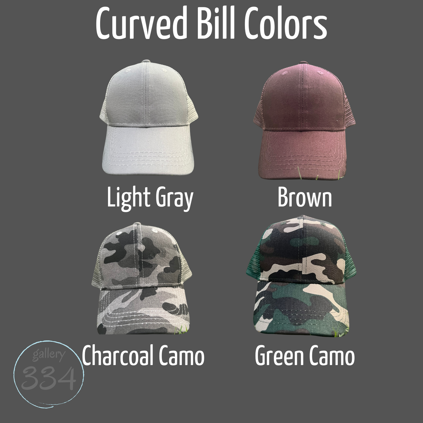 Customized Curved Bill Hat with Leatherette Patch for Baby/Toddler