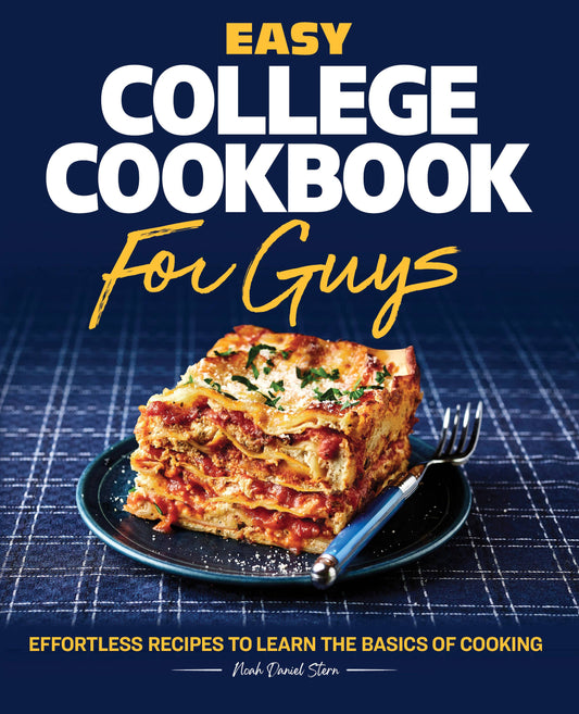 Easy College Cookbook for Guys Sourcebooks