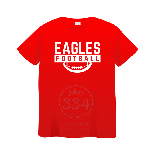 Eagles PHS Eagles Football S/S Gilden 500