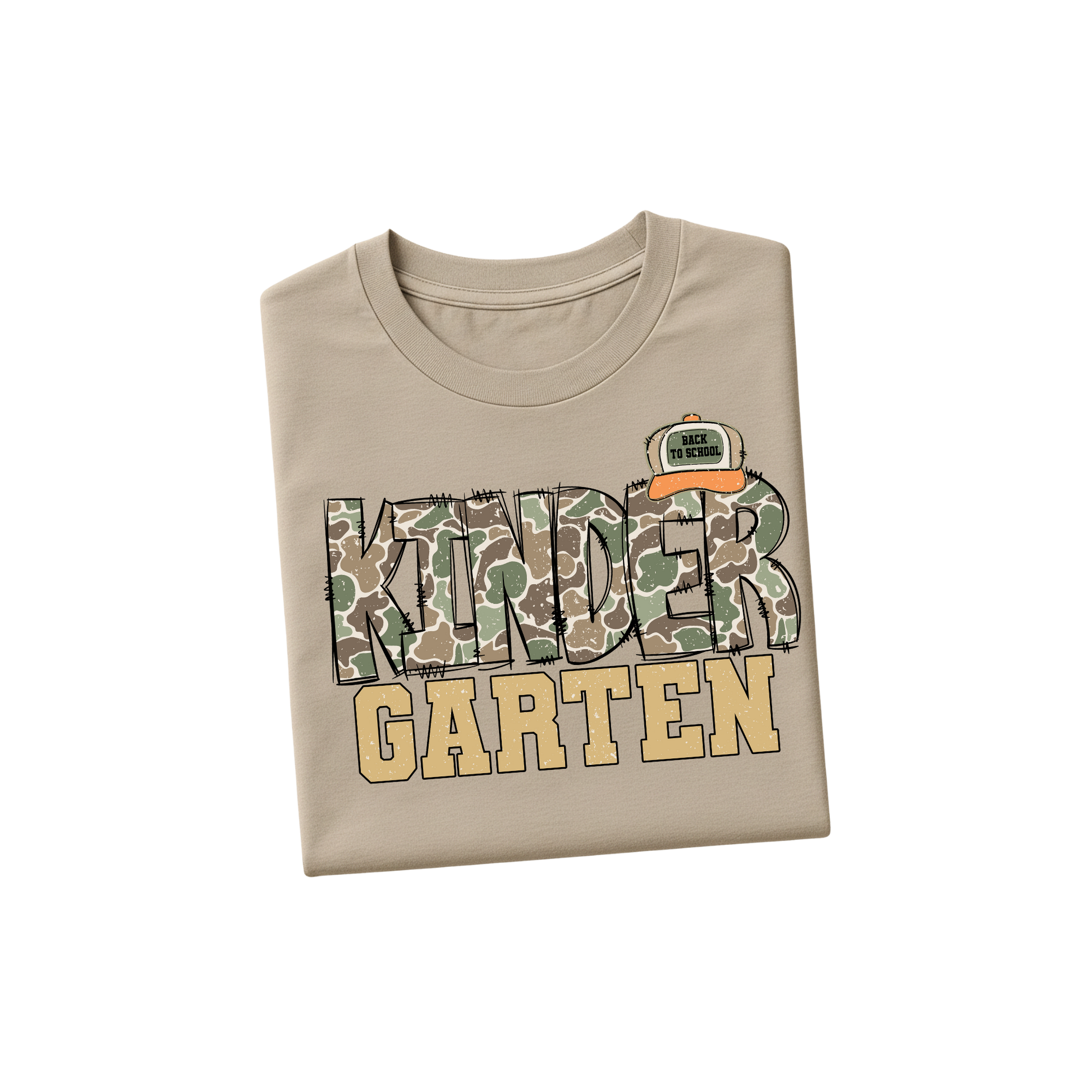 Camo Grade Shirt – Back to School (Pre-K through 5th Grade) Gallery 334