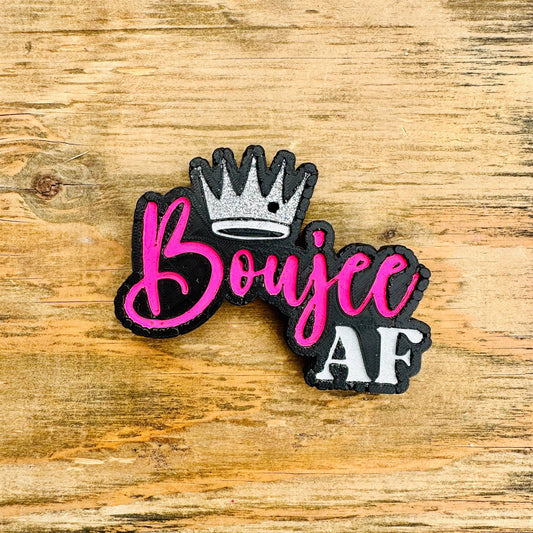 **Custom** “Boujee AF” Car Freshie Southern Creek Wholesale