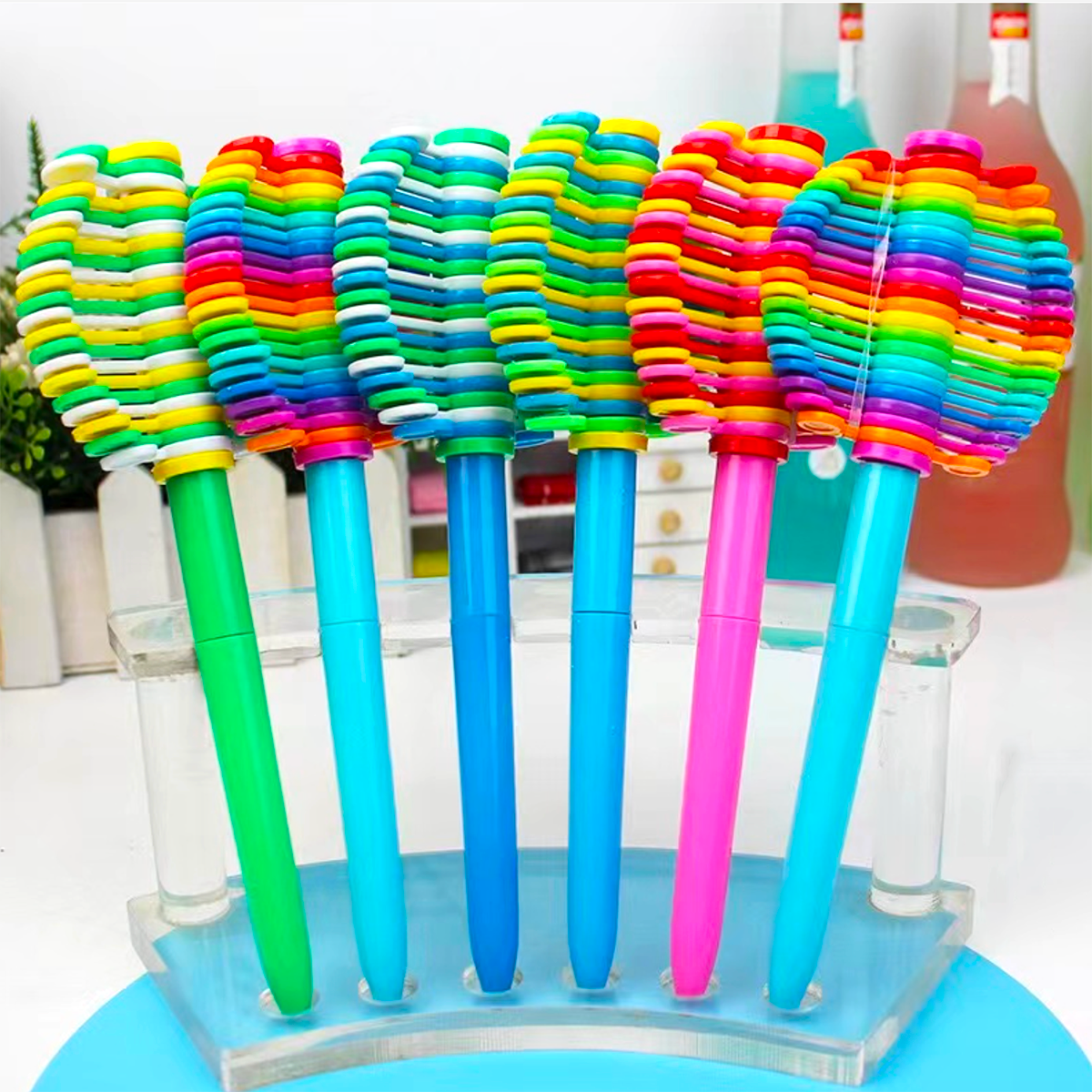 So Much Fun! Spinning Fidget Pen Assortment - 12/Display