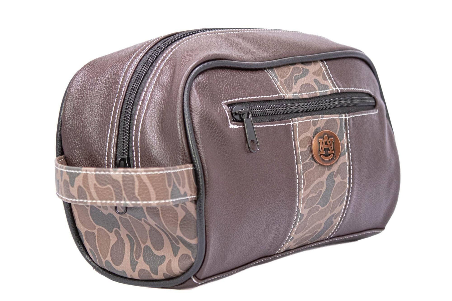 Auburn Tigers Men's Camo Dopp Kit.