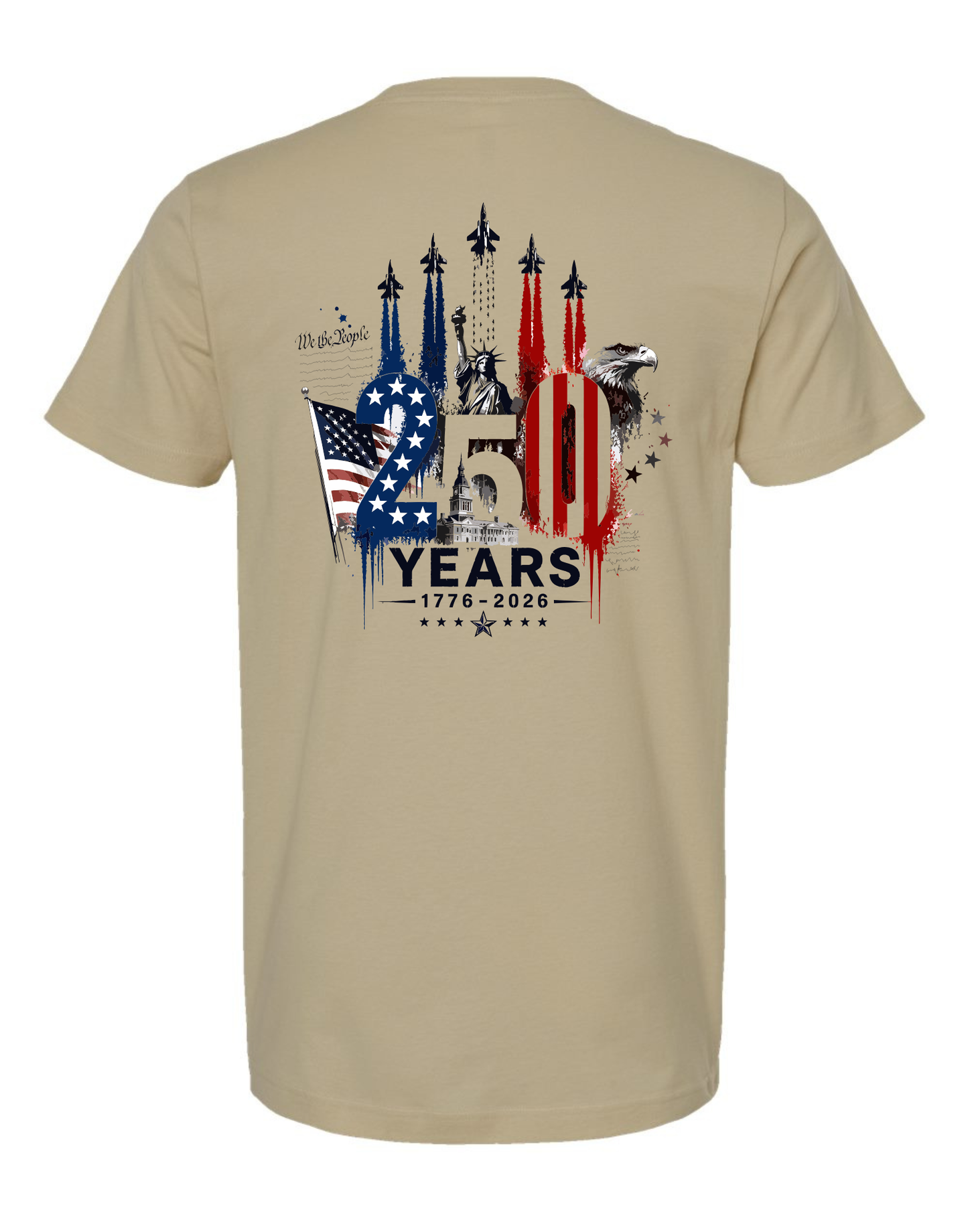 America 250 T-Shirt Gallery 334