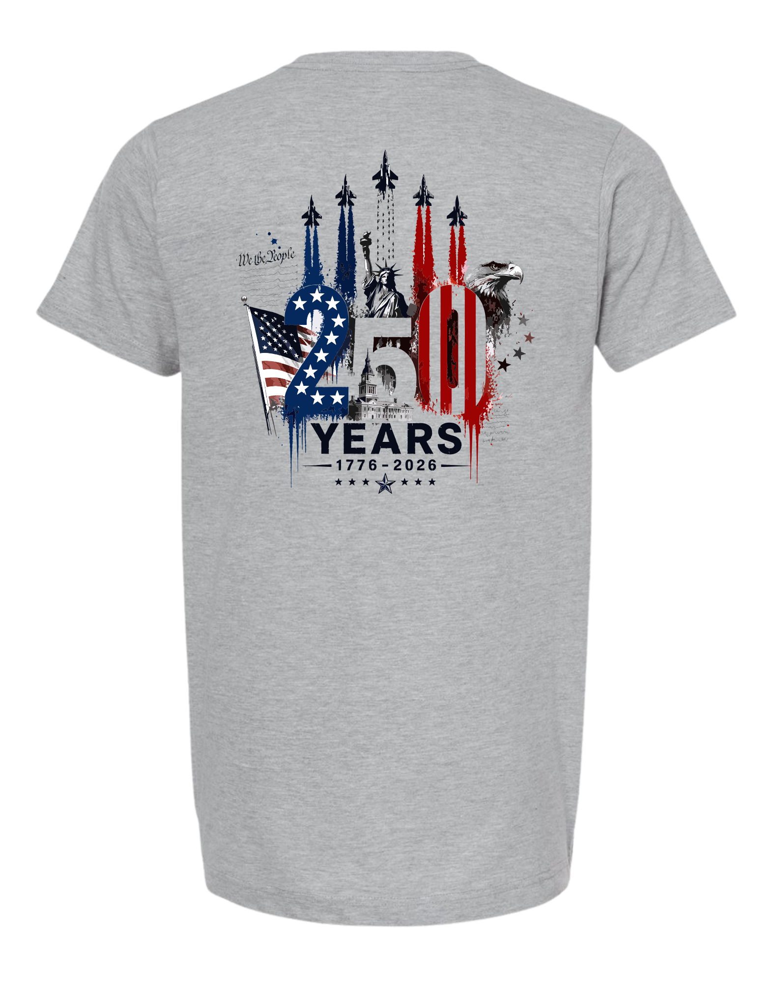 America 250 T-Shirt Gallery 334