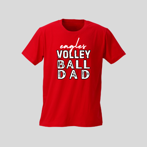 Comfort Colors S/S - Volleyball Dad