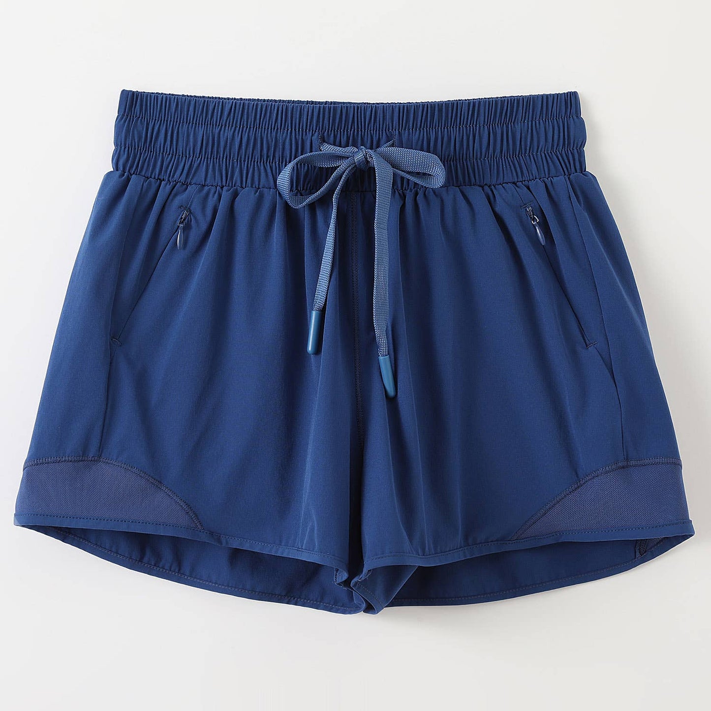 Athletic 2-In-1 Quick-Dry Gym Shorts With Lining HIDDENBRAND