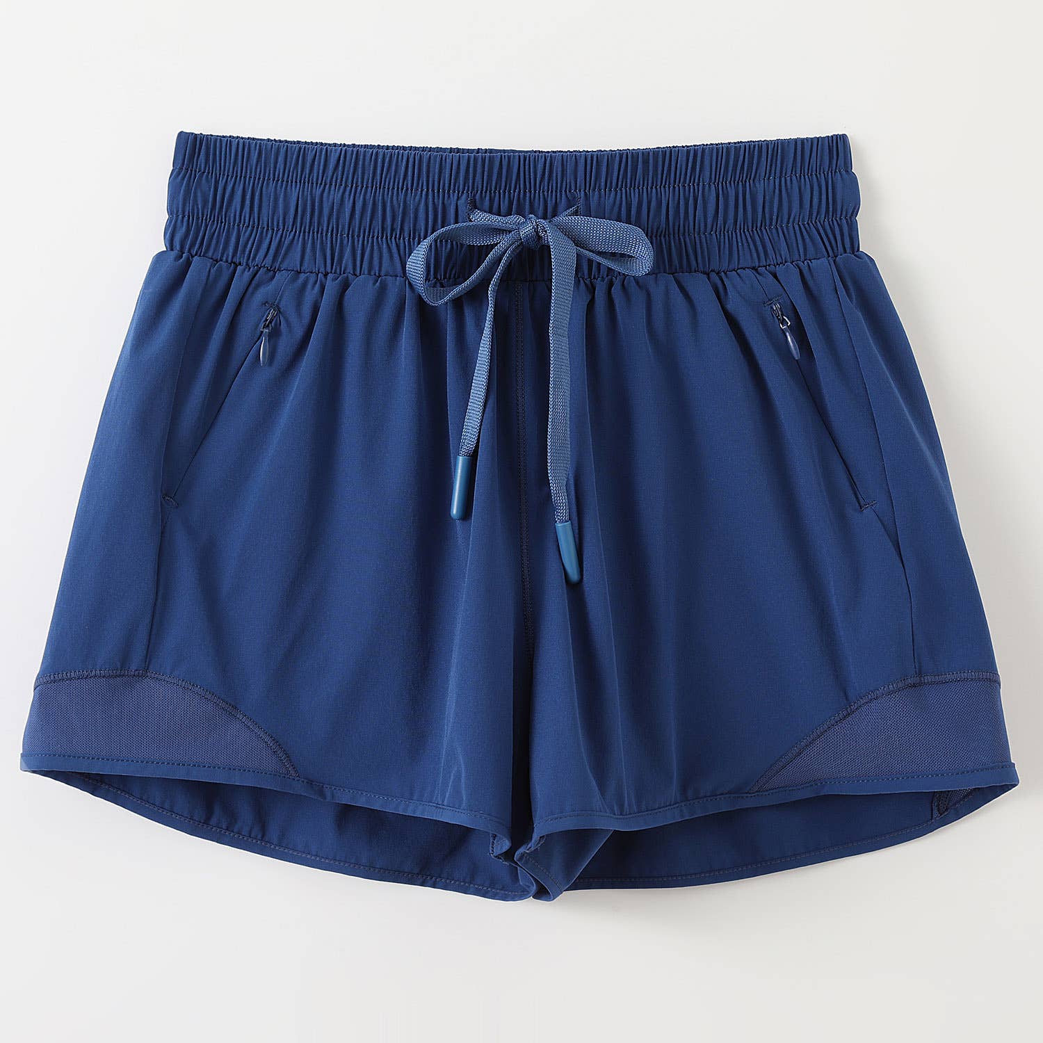 Athletic 2-In-1 Quick-Dry Gym Shorts With Lining HIDDENBRAND