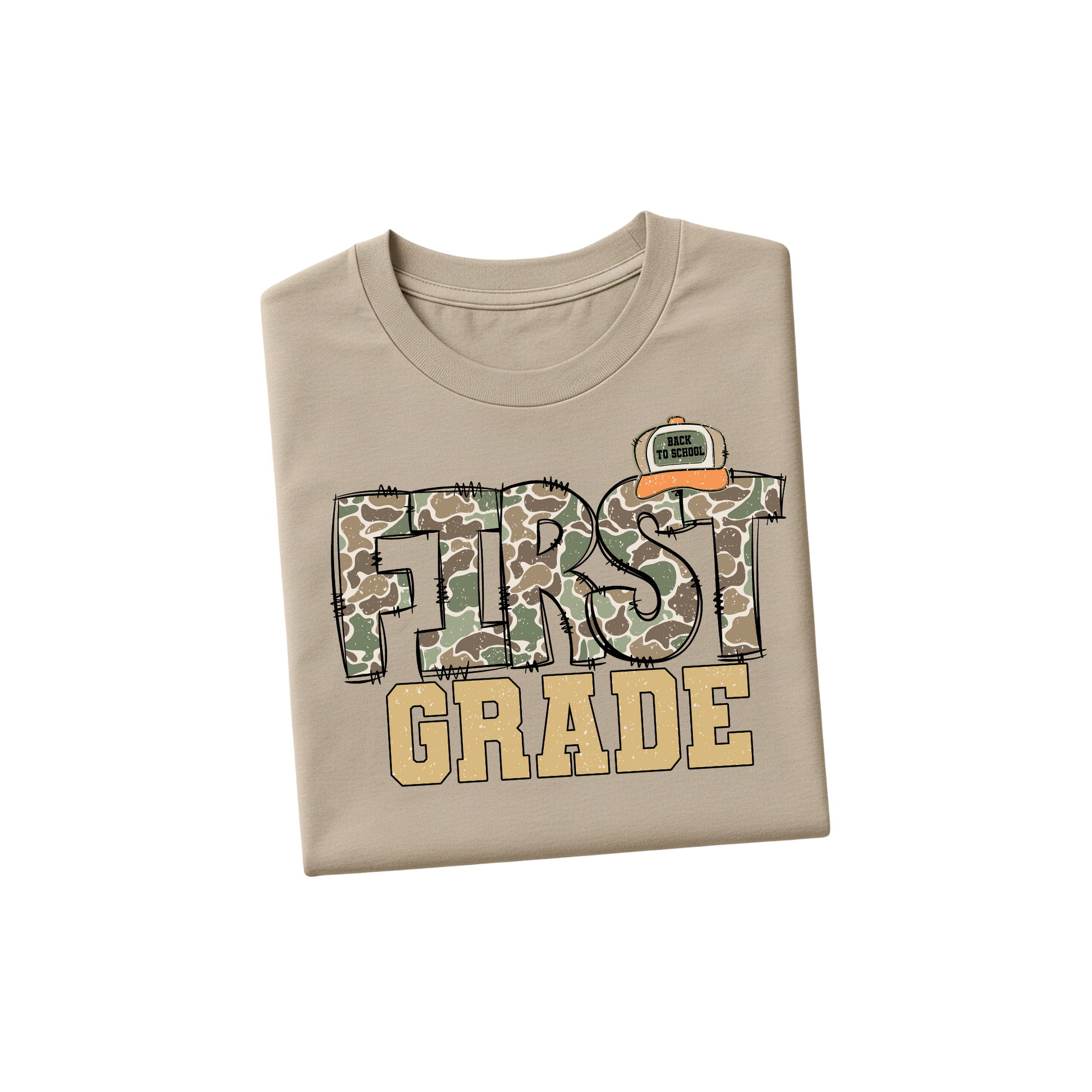 Camo Grade Shirt – Back to School (Pre-K through 5th Grade) Gallery 334
