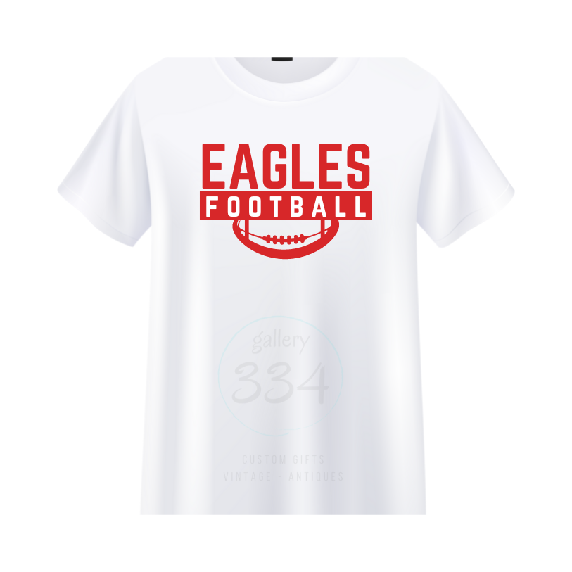 Eagles PHS Eagles Football S/S Gilden 500