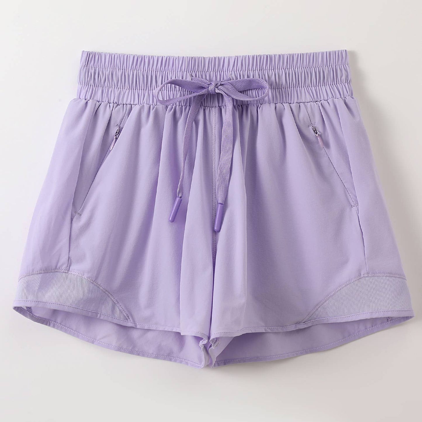 Athletic 2-In-1 Quick-Dry Gym Shorts With Lining HIDDENBRAND