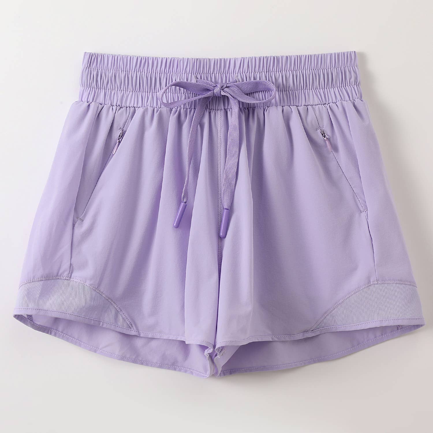 Athletic 2-In-1 Quick-Dry Gym Shorts With Lining HIDDENBRAND