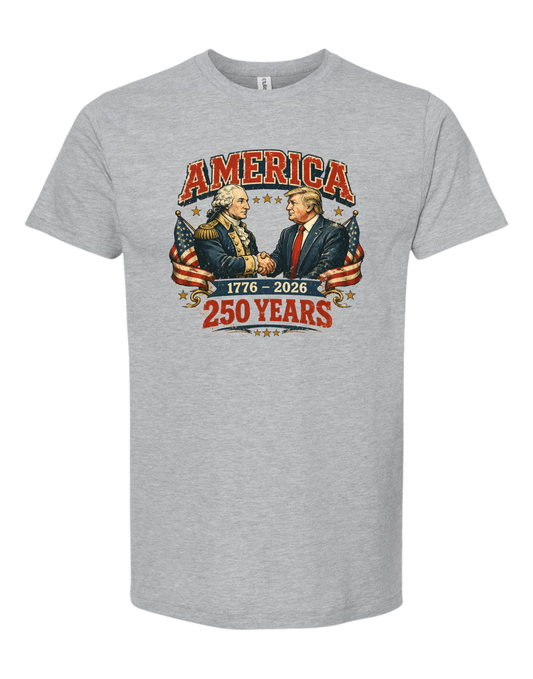 America 250 – 1776 to 2026 T-Shirt Gallery 334