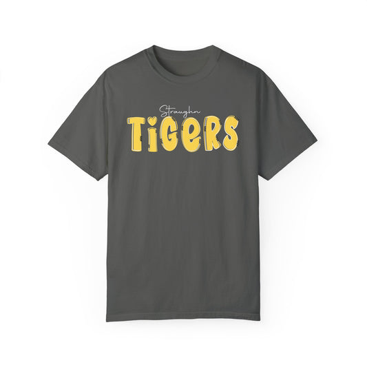 Comfort Colors -  Straughn Tigers