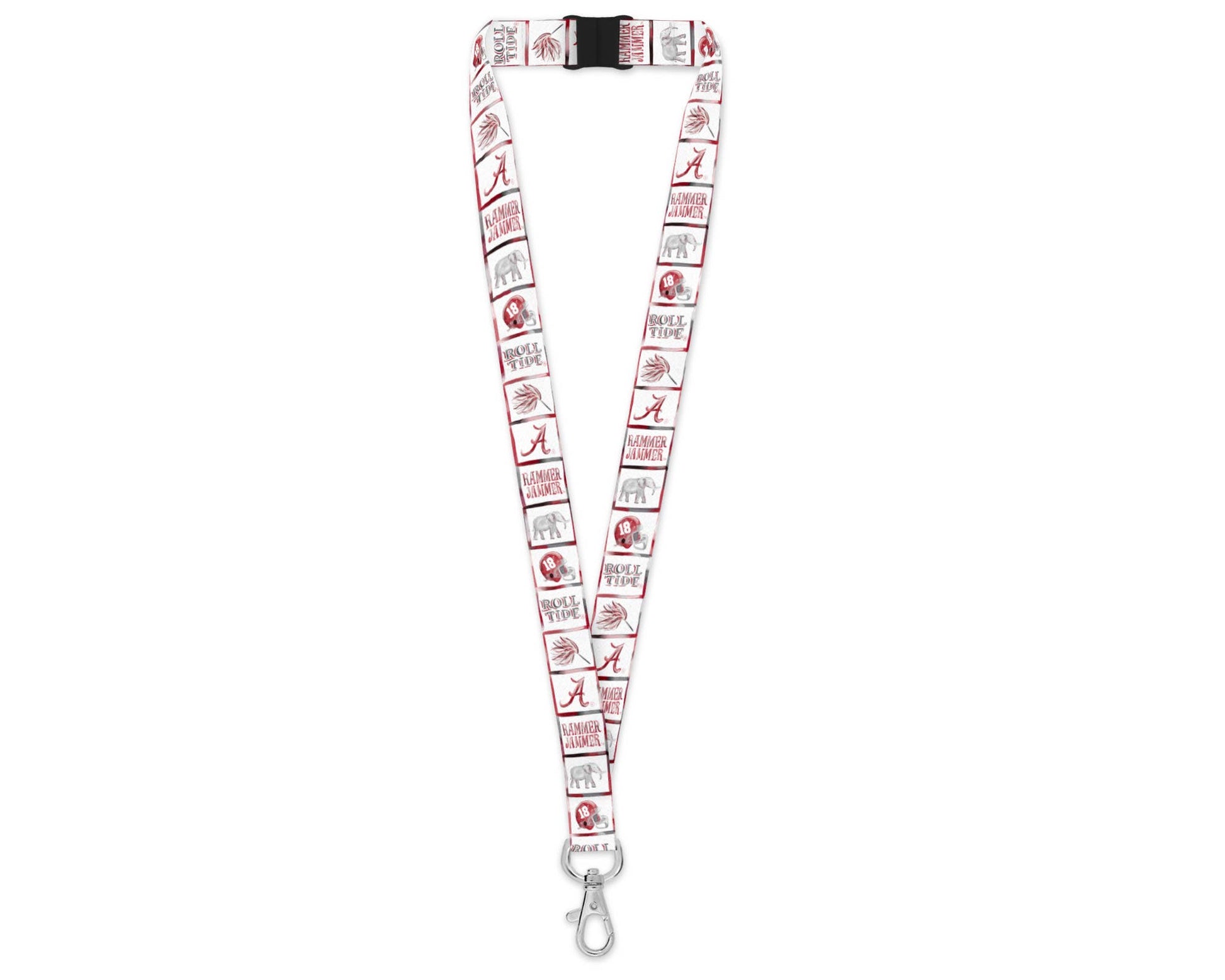 The University of Alabama Lanyard Gracefully Made Art