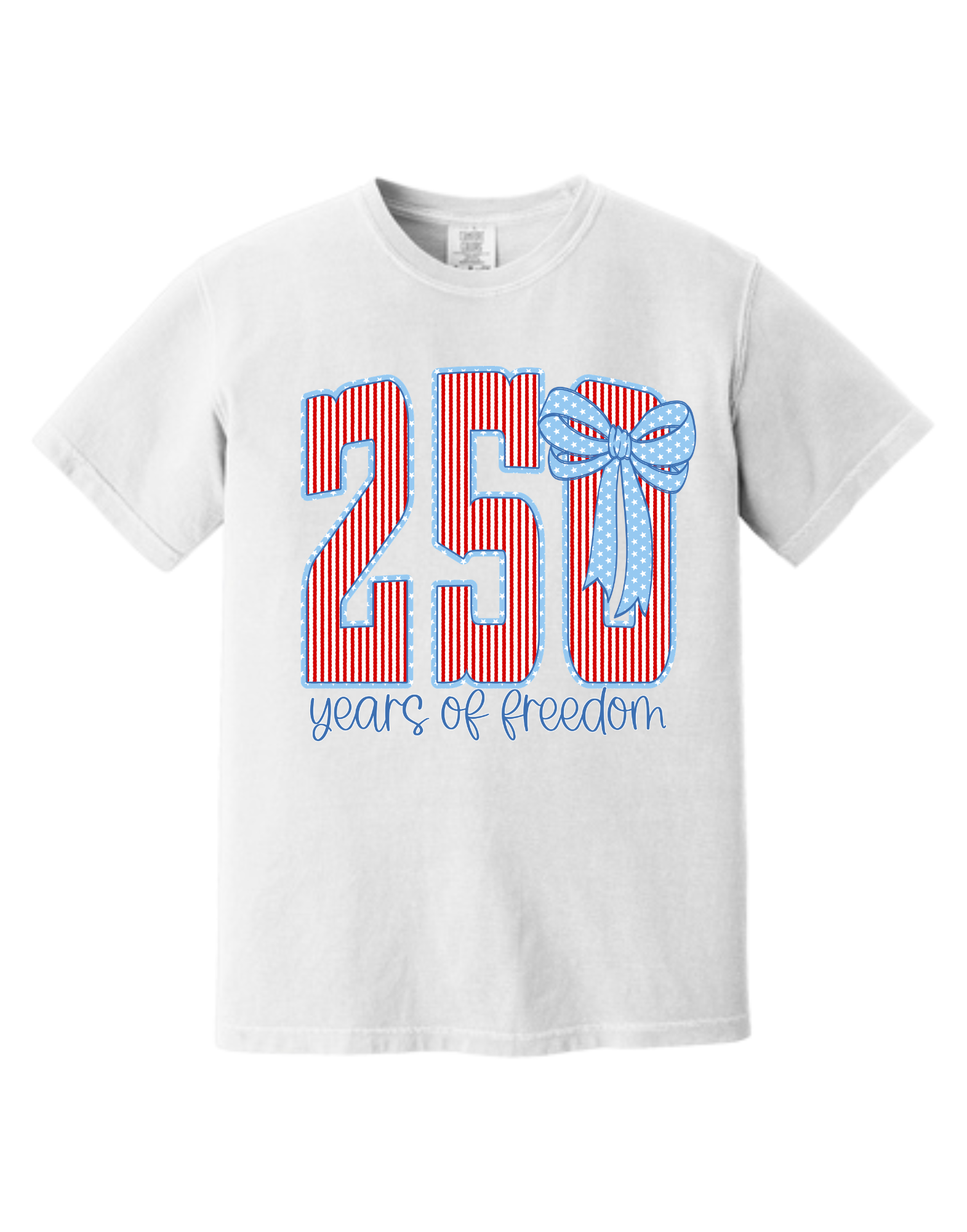 250 Pattern Bow T-Shirt Gallery 334